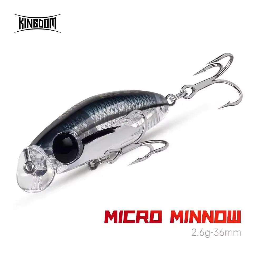 Воблер Kingdom MicroMinnow Crank 36mm 2.6g