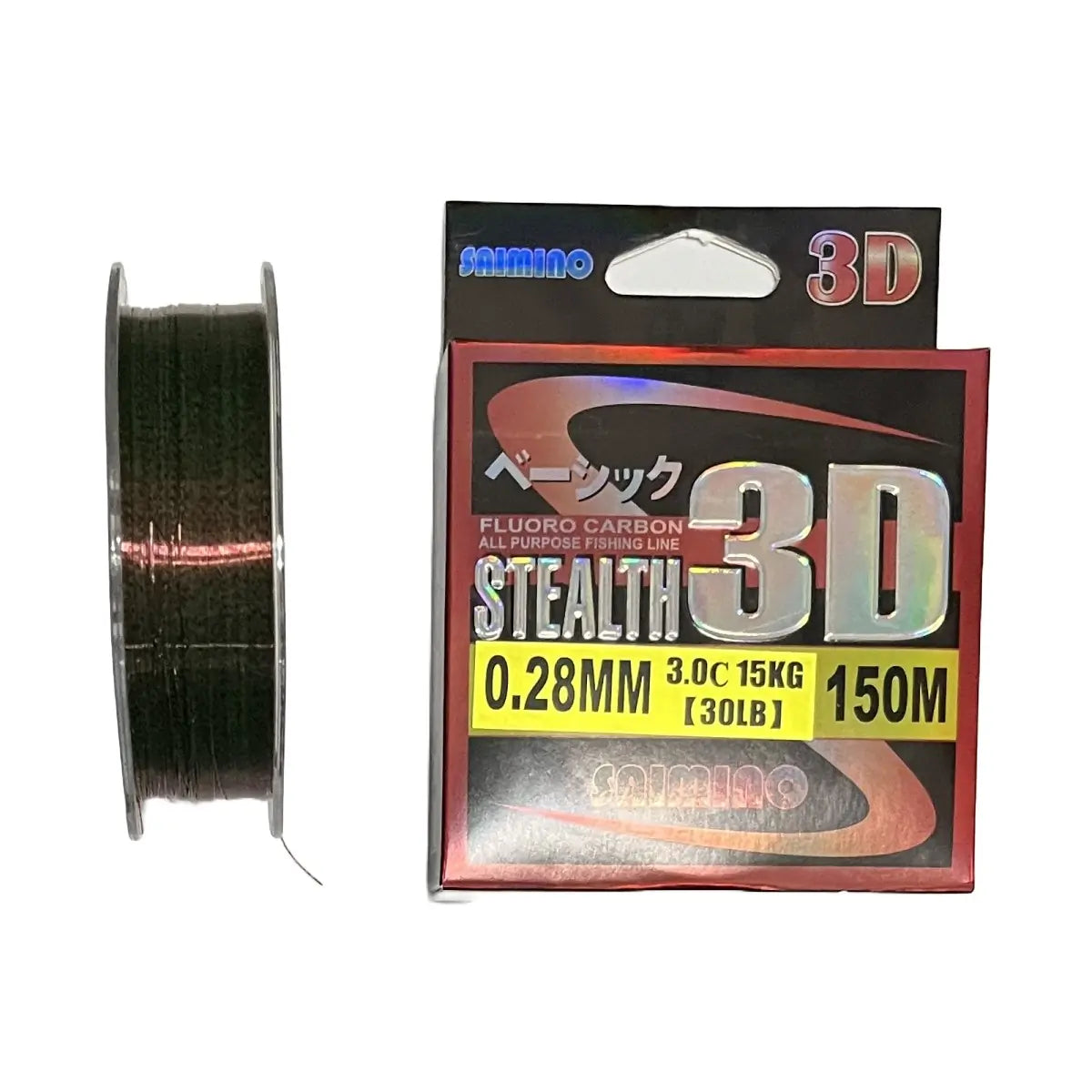 Влакно Stealth 3D Fluoro Carbon 150m