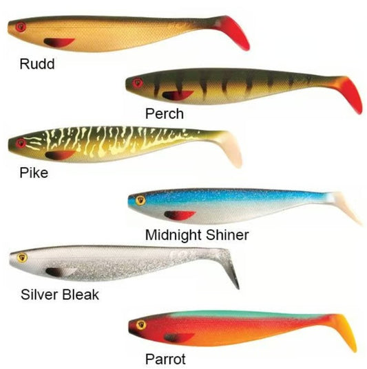 Силикон Fox pro shad natural 10см