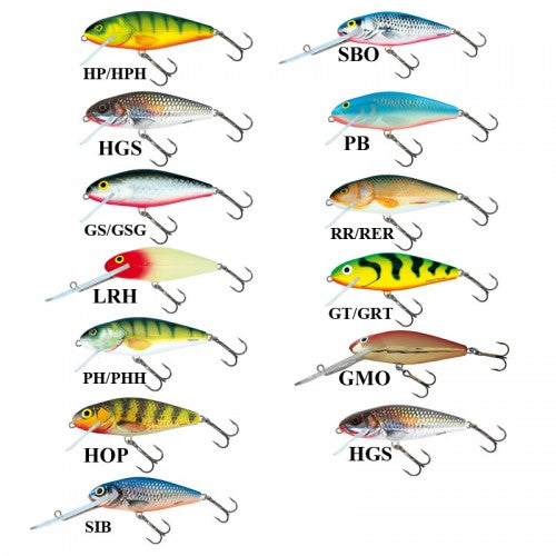 Salmo Perch 8F