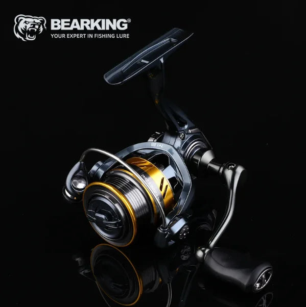 bearking fishing reel Hephaestus Gapless Spinning BEARKING micro HD 1000
