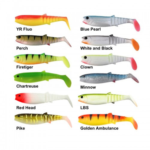 Силикон SG Cannibal shad 12,5см