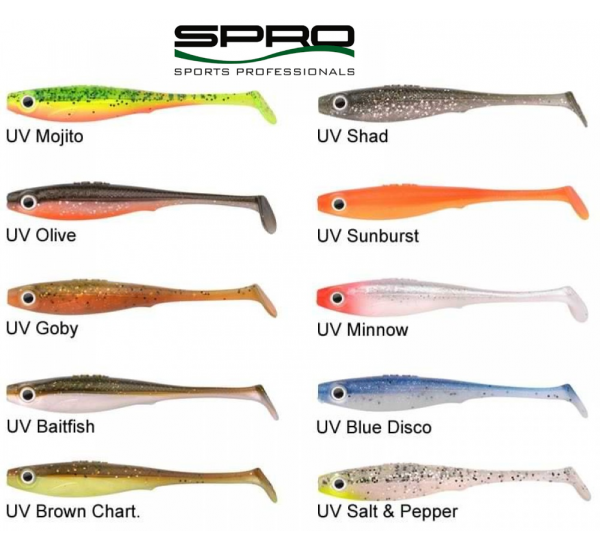 Силикон SPRO Pop eye 8см