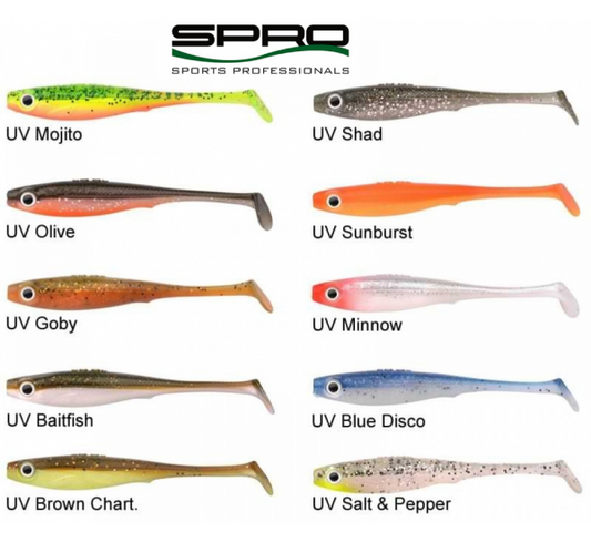 Силикон SPRO Pop eye 8см