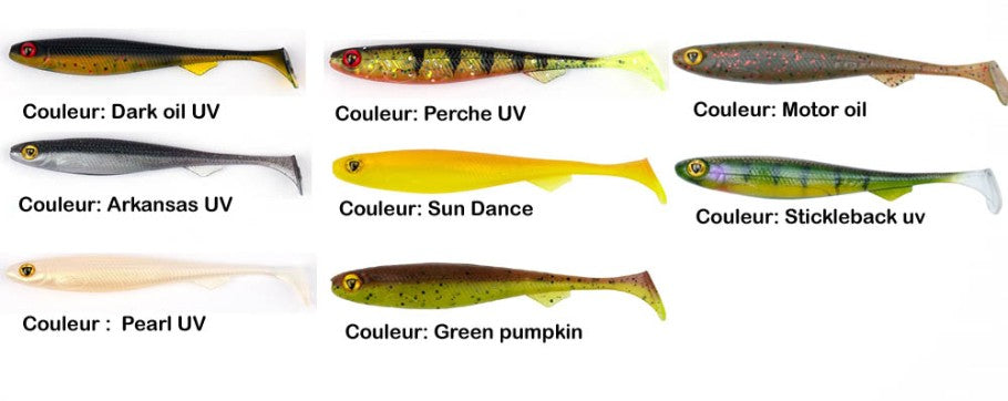 Силикон Fox slick shad 7см