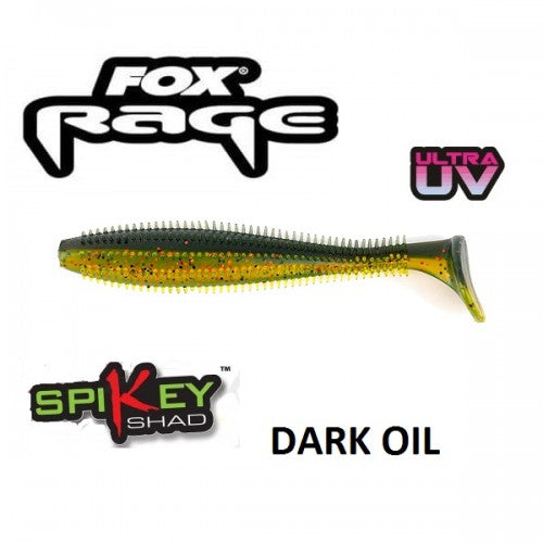 Силикон Fox spikey 9см