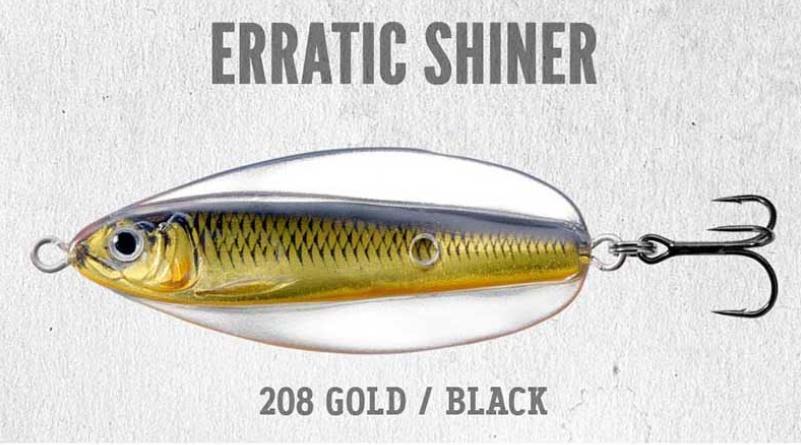 Live Target - Erratic Shiner Spoon 59mm 14.1g - Клатушка