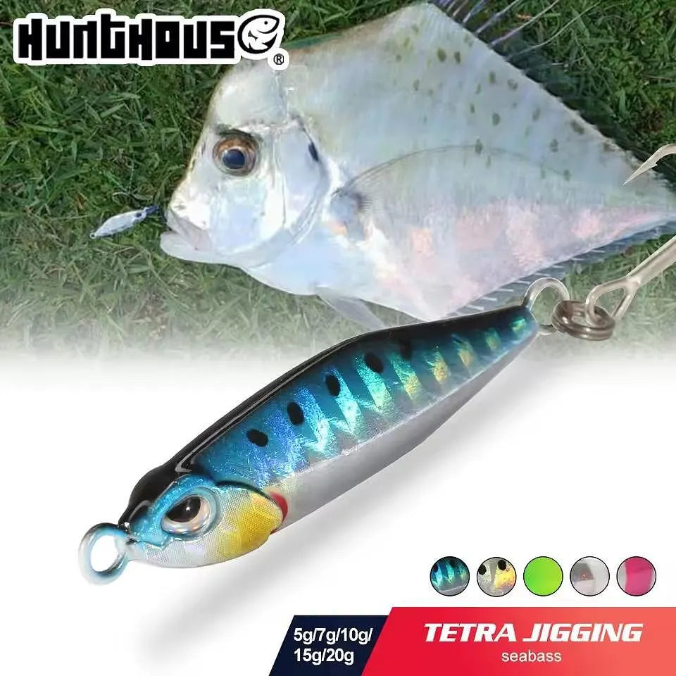 HUNTHOUS LW803 Micro Jig 10g