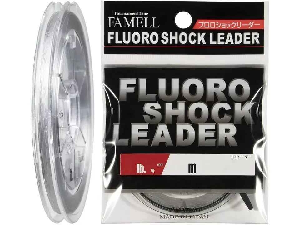 Yamatoyo Fluoro Shock Leader 30m