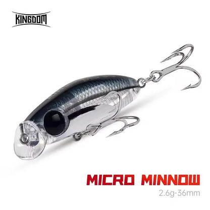 Воблер Kingdom MicroMinnow Crank 36mm 2.6g