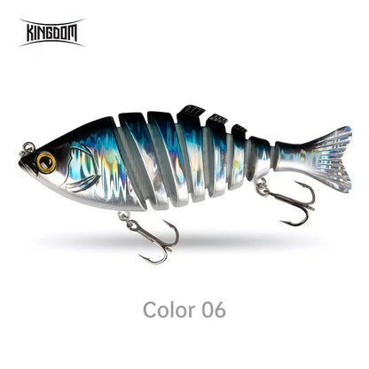 Воблер Kingdom 1501 Barbecue 65мм 8.5гр