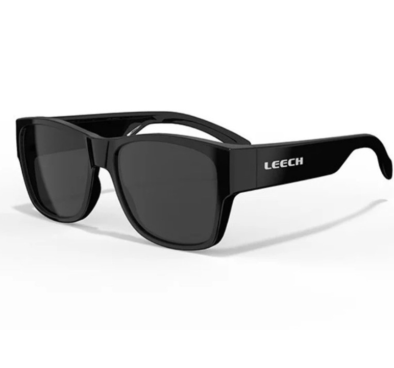 Очила LEECH COVER BLACK