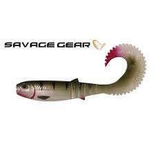 Силикон SG Cannibal Curl 12см