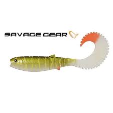 Силикон SG Cannibal Curl 10см
