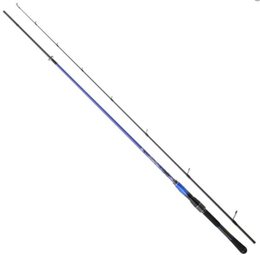 Въдица HEARTY RISE DEEP BLUE SPINNING DB-922H