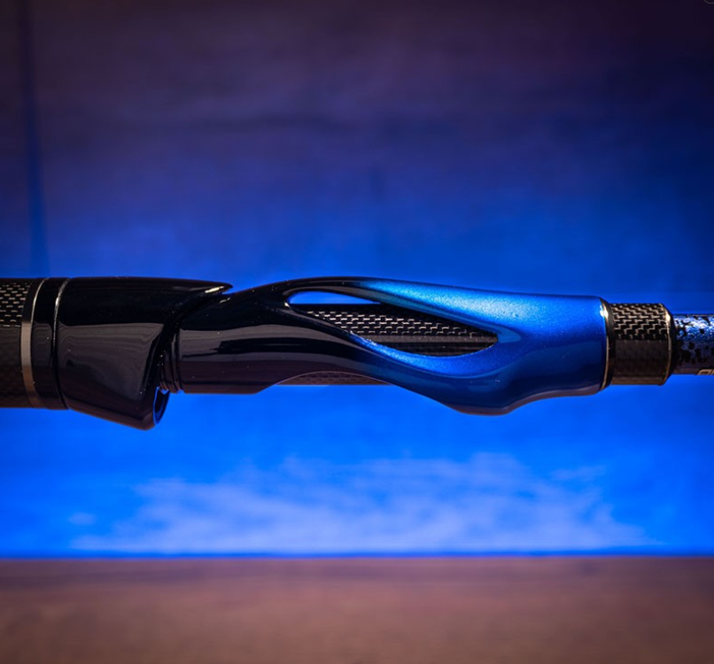 Въдица HEARTY RISE DEEP BLUE SPINNING DB-922H