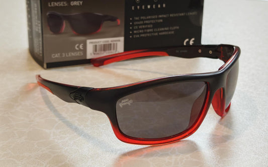 Очила FOX Black Red