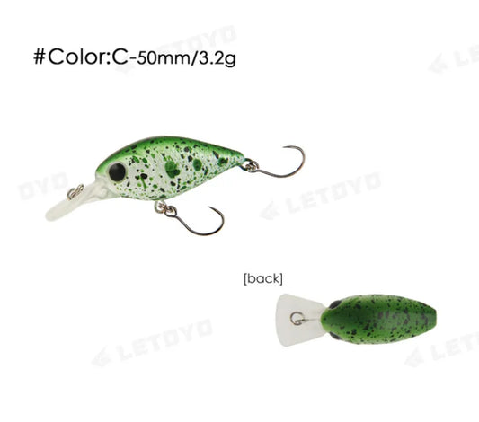 LETOYO Cobies Crankbait 50мм. 3.2г.