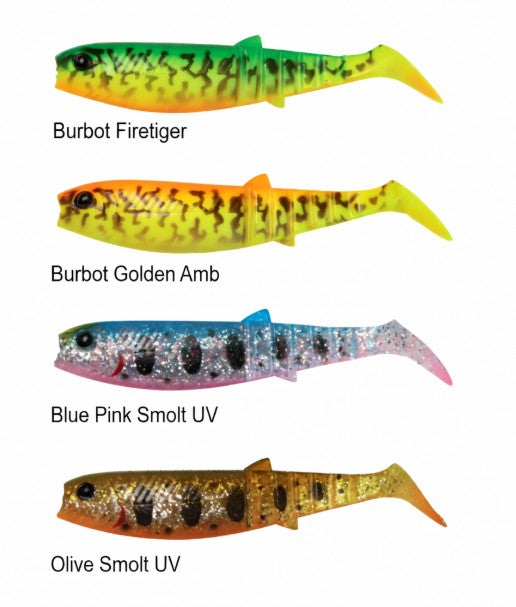 Силикон SG Cannibal shad 8см