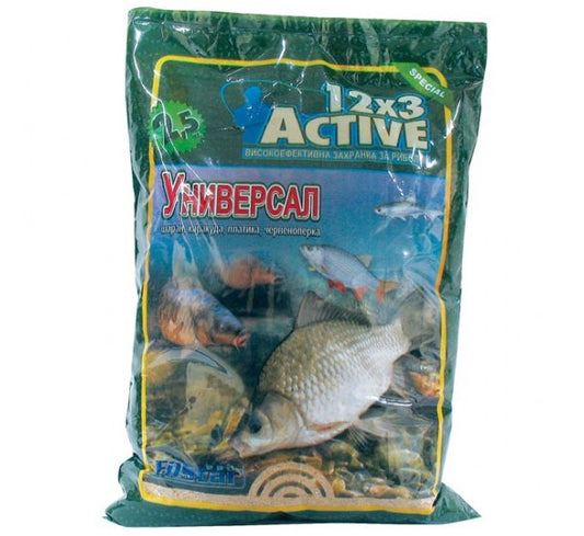 Захранка Activ 12x3 2,5kg