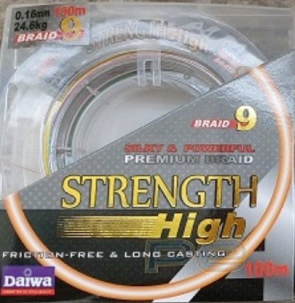 Daiwa Strength Braid 9