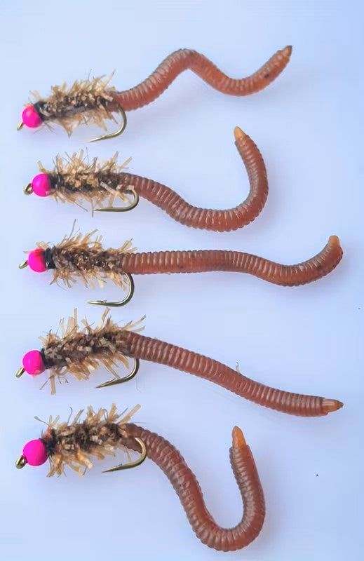 Crazy worm