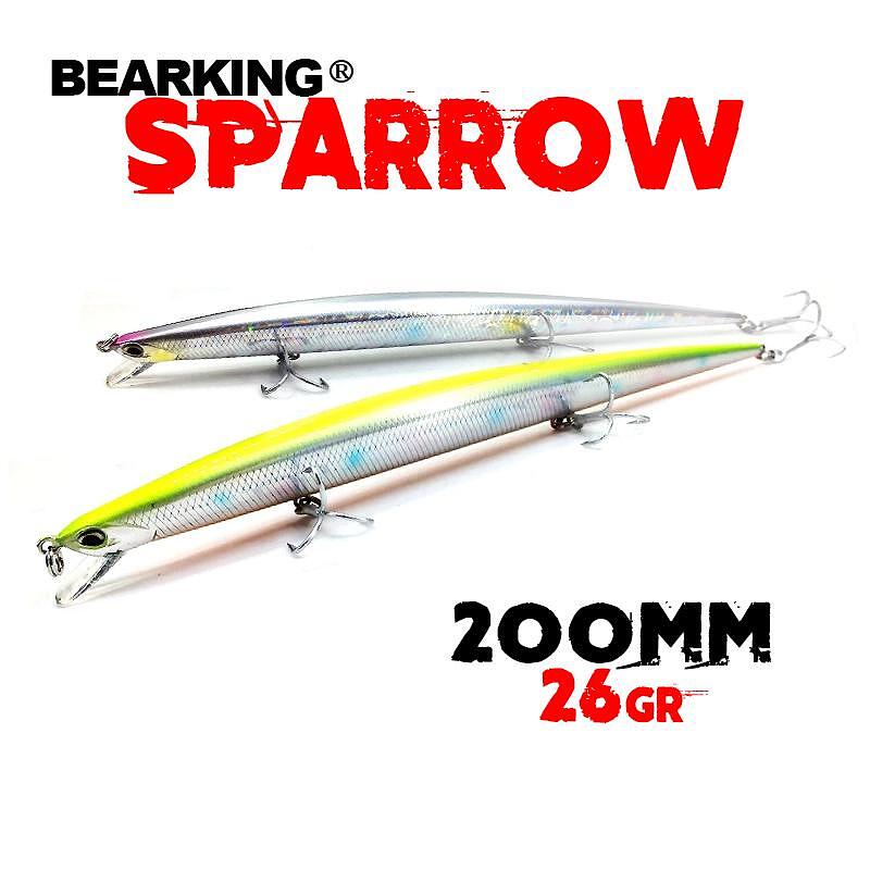 Bearking Sparrow