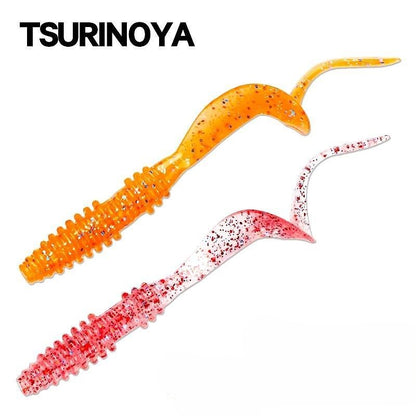 Tsurinoya Grub Worm