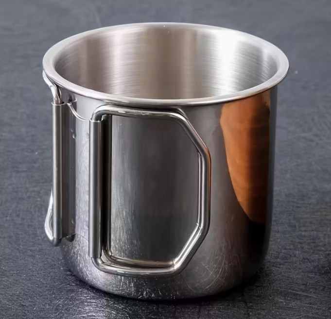 Метално канче 250ml