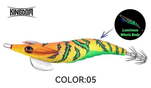 Калмариера Kingdom squid jig 10,5g