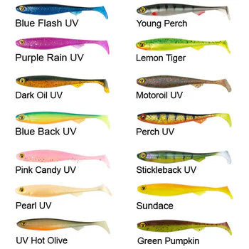 FOX RAGE SLICK SHAD UV 7см
