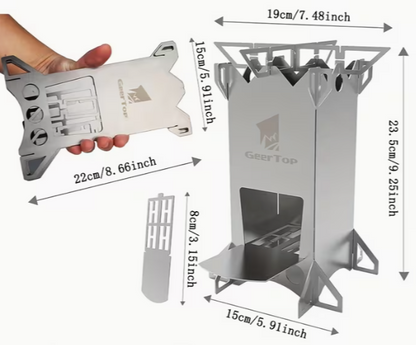 Rocket stove