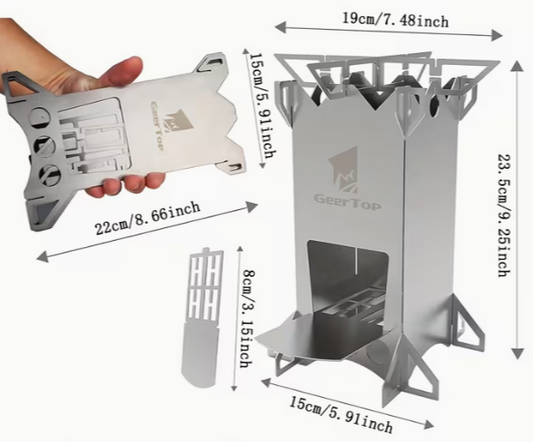 Rocket stove