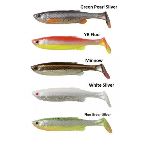 Силикон SG 3D Fat Minnow