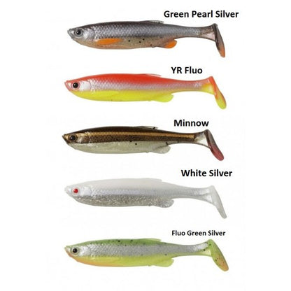 Силикон SG 3D Fat Minnow