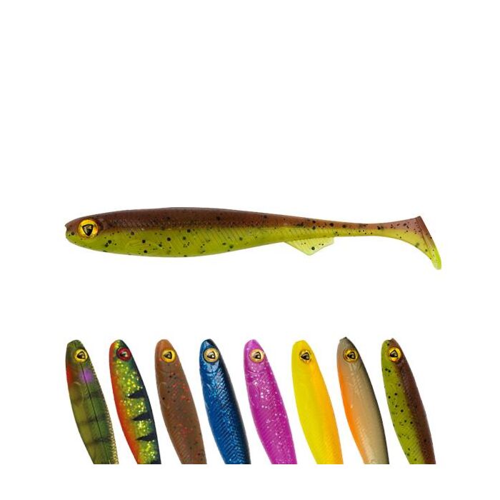 FOX RAGE SLICK SHAD UV 7см