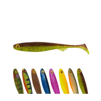 FOX RAGE SLICK SHAD UV 7см