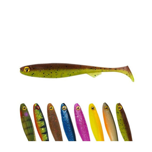FOX RAGE SLICK SHAD UV 7см