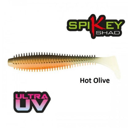Силикон Fox spikey 6см