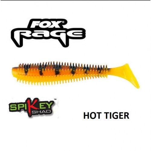 Силикон Fox spikey 9см