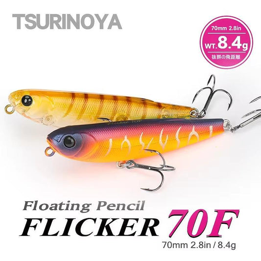 Walker Tsurinoya Flicker 70f