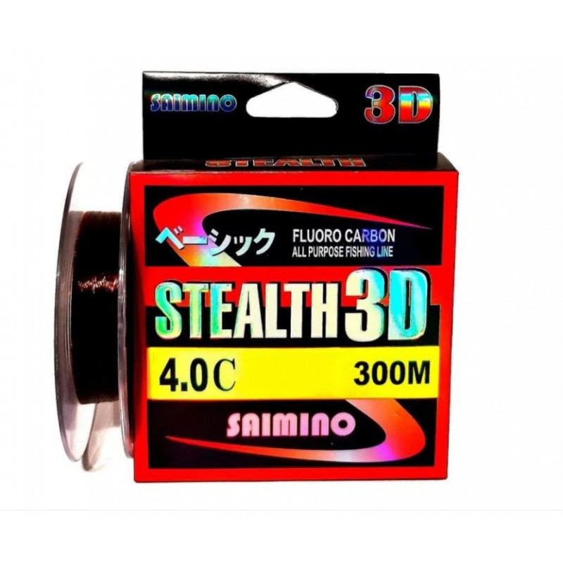 Влакно Stealth 3D Fluoro Carbon 300m