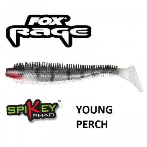 Силикон Fox spikey 6см