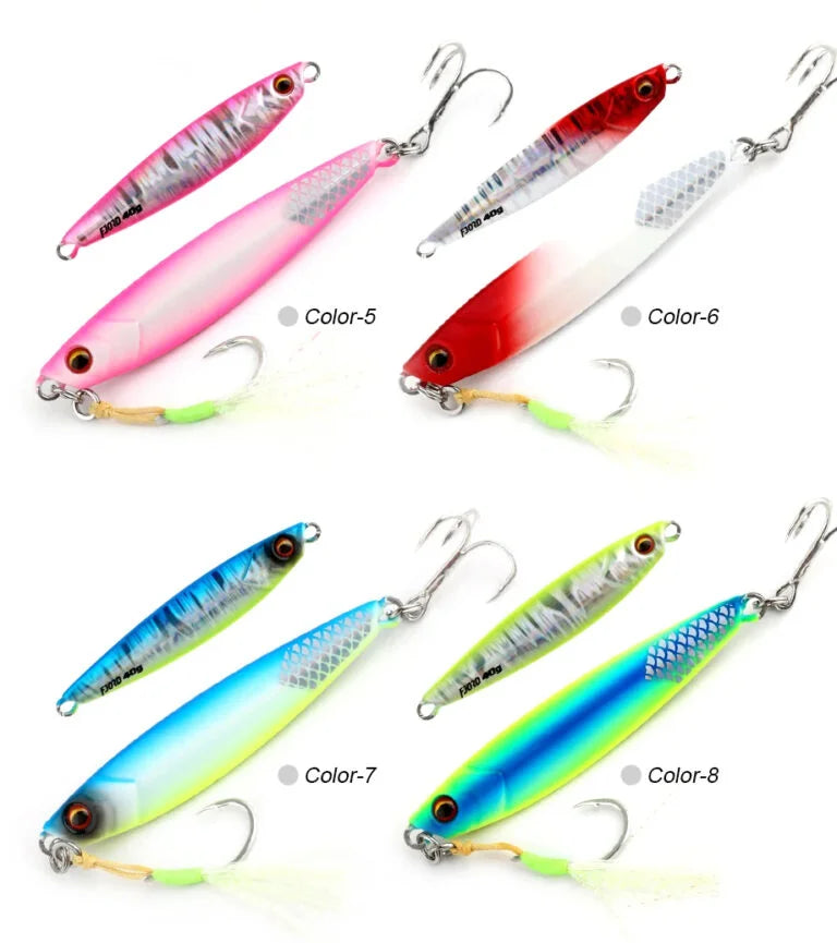 NIGHT GLOW UV JIG FJORD 20г