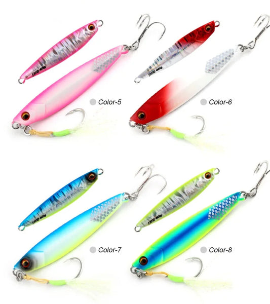 NIGHT GLOW UV JIG FJORD 20г