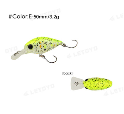 LETOYO Cobies Crankbait 50мм. 3.2г.