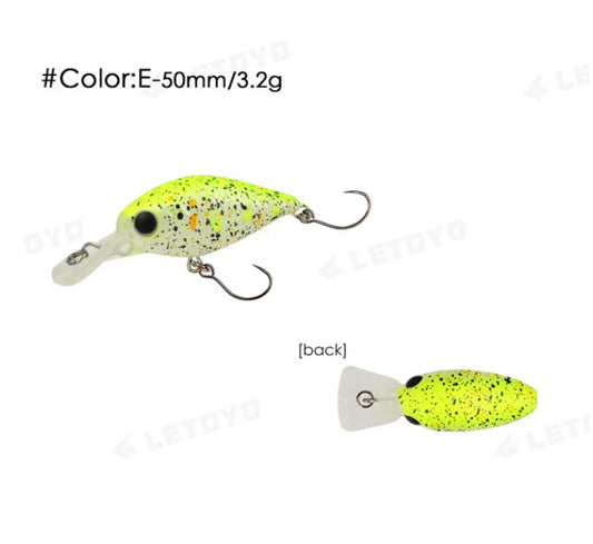 LETOYO Cobies Crankbait 50мм. 3.2г.