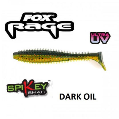 Силикон Fox spikey 9см