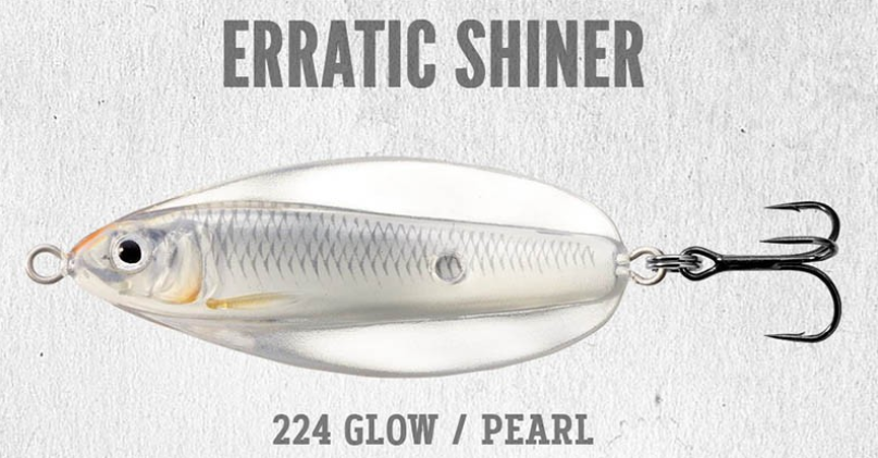 Live Target - Erratic Shiner Spoon 59mm 14.1g - Клатушка