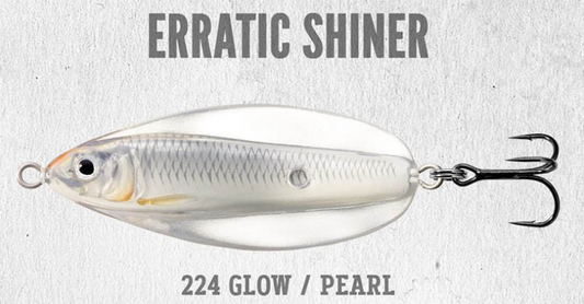 Live Target - Erratic Shiner Spoon 59mm 14.1g - Клатушка
